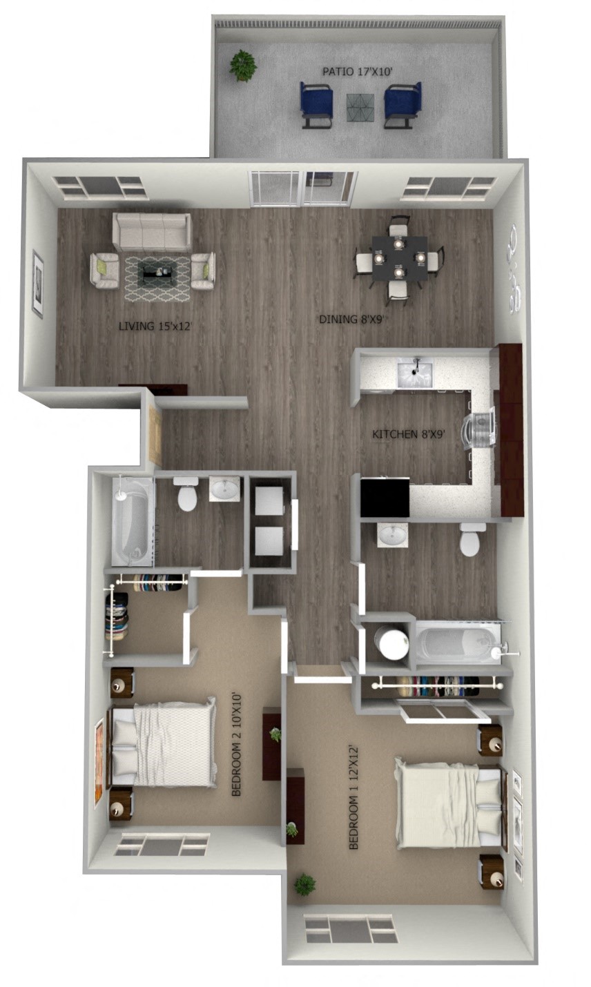 12015 SW Walden Lane 1-2 Beds Apartment for Rent - Photo Gallery 51